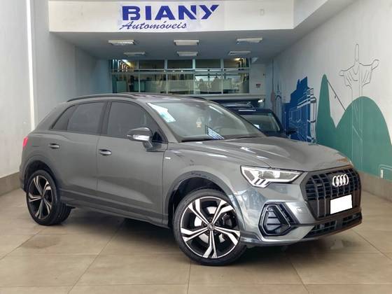 AUDI Q3 2.0 40 TFSI GASOLINA PERFORMANCE BLACK QUATTRO TIPTRONIC AUDI Q3 2.0 40 TFSI GASOLINA PERFORMANCE BLACK QUATTRO TIPTRONIC